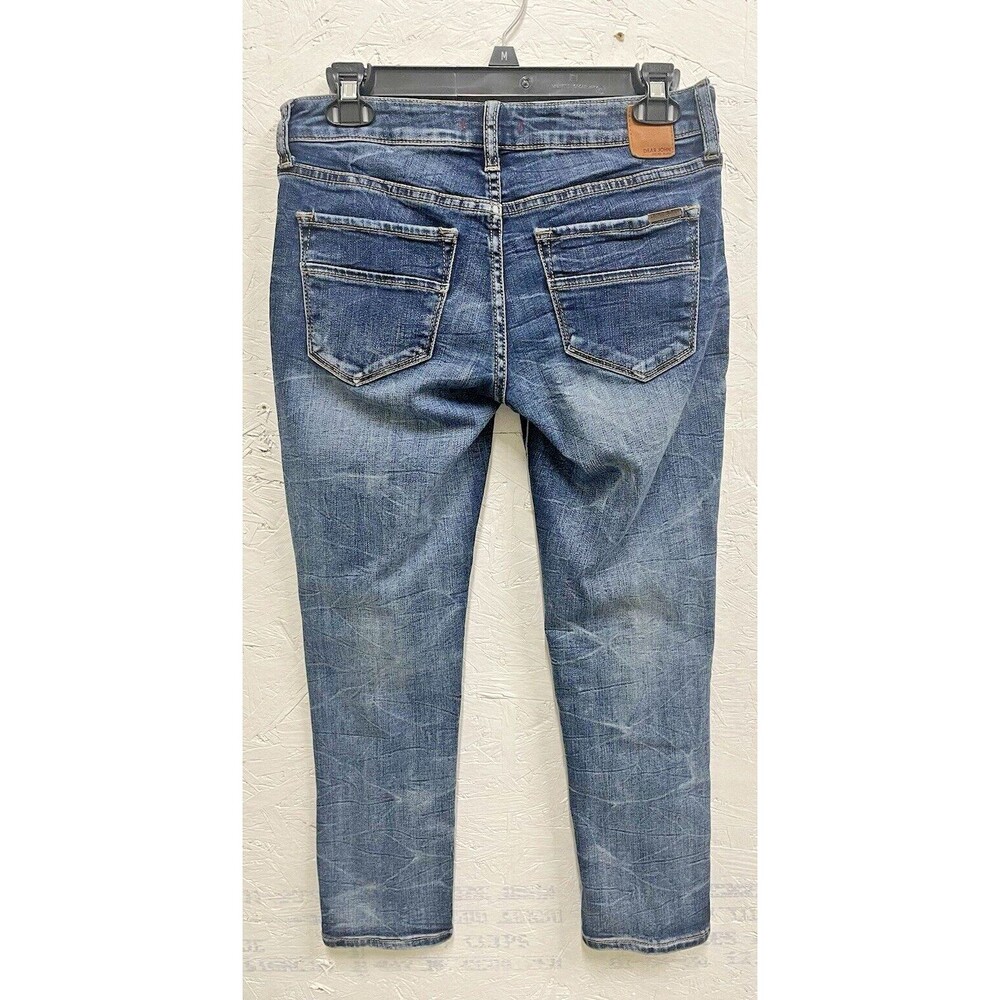 Dear John Playback Comfort Straight Dark Blue Jeans size 26 - Picture 3 of 5